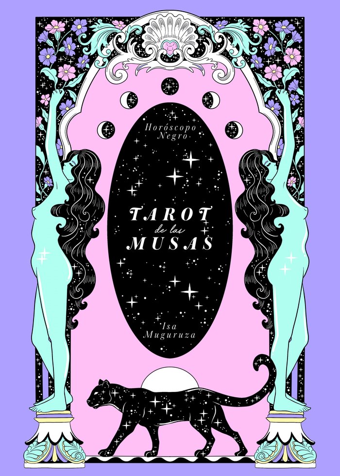 Tarot de las Musas-Horoscopo Negro