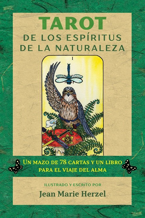 Tarot de los Espiritus de la Naturaleza-Herzel Jean Marie