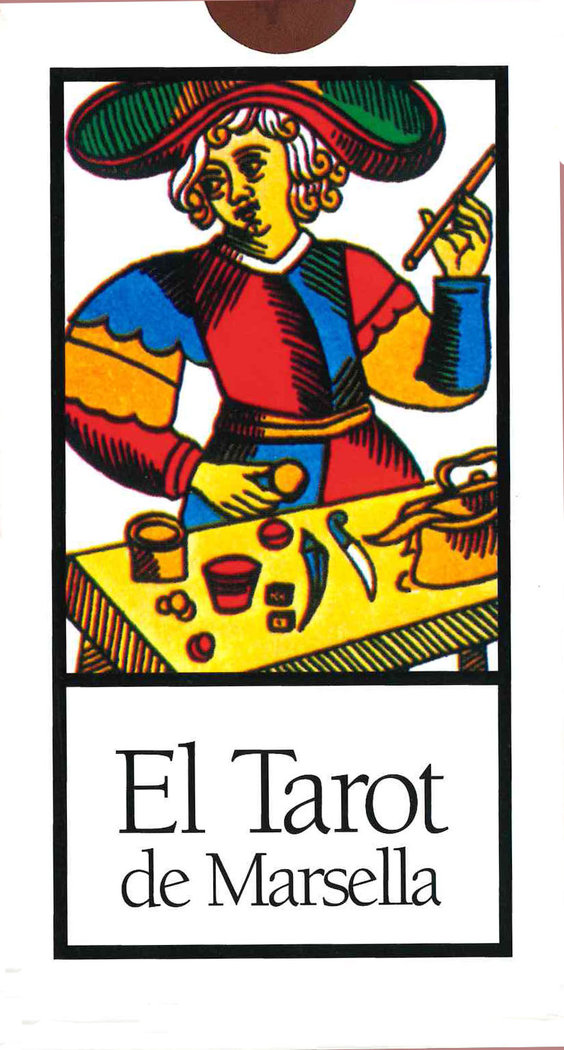 Tarot de Marsella Baraja-Grimaud