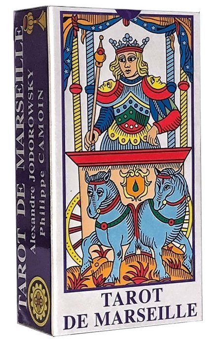 Tarot de Marsella-Camoin Philippe