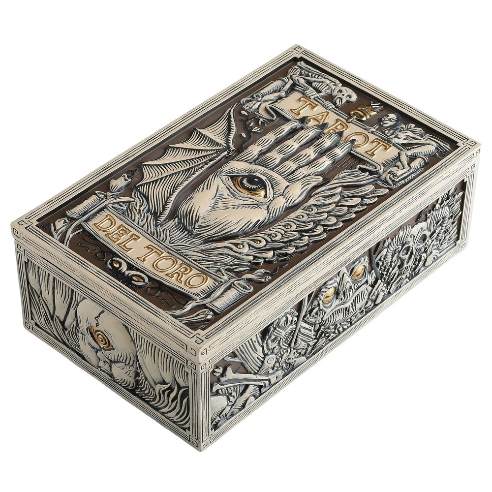 Tarot Del Toro Edicion Limitada-Guillermo Del Toro