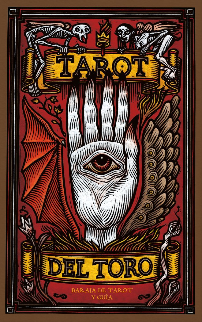 Tarot Del Toro-Guillermo Del Toro