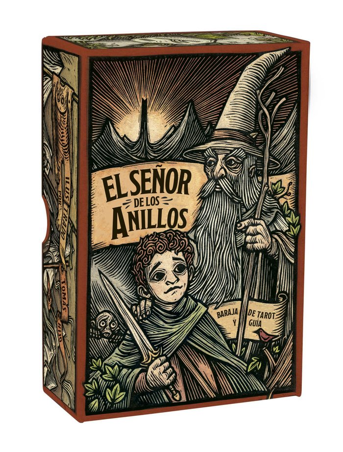 Tarot el Señor de los Anillos-Varios Autores