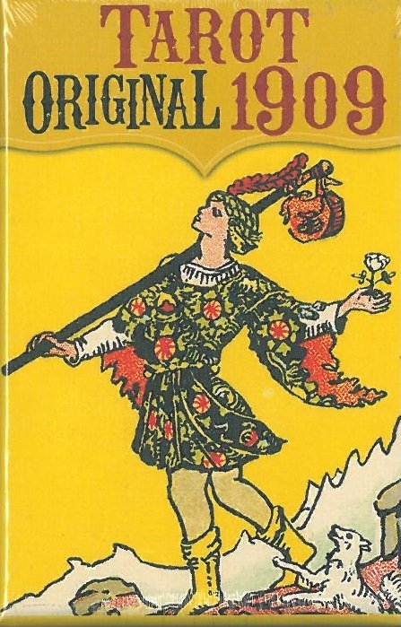 Tarot Mini Original 1909-Arthur Edward Waite
