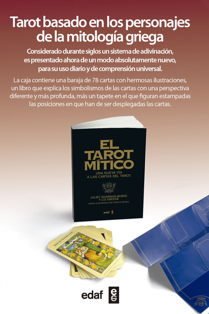 Tarot Mitico el-Juliet Sharman