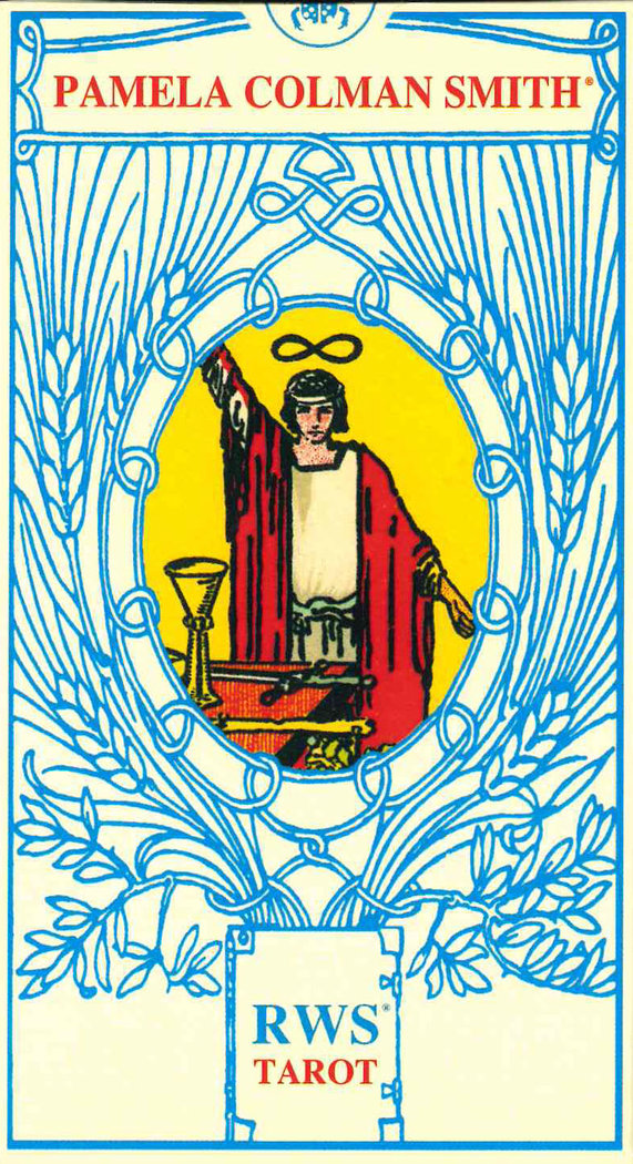 Tarot Rider Baraja-Waite Arthur Edward