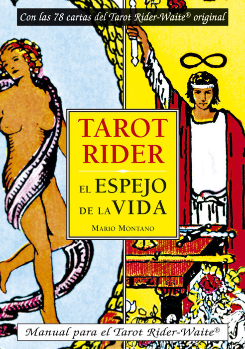 Tarot Rider el Espejo de la Vida Pack-Montano Mario