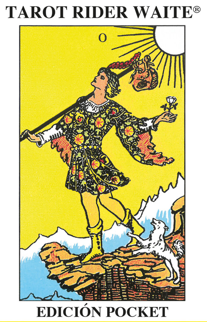 Tarot Rider Waite© Edicion Pocket-Waite Arthur Edward