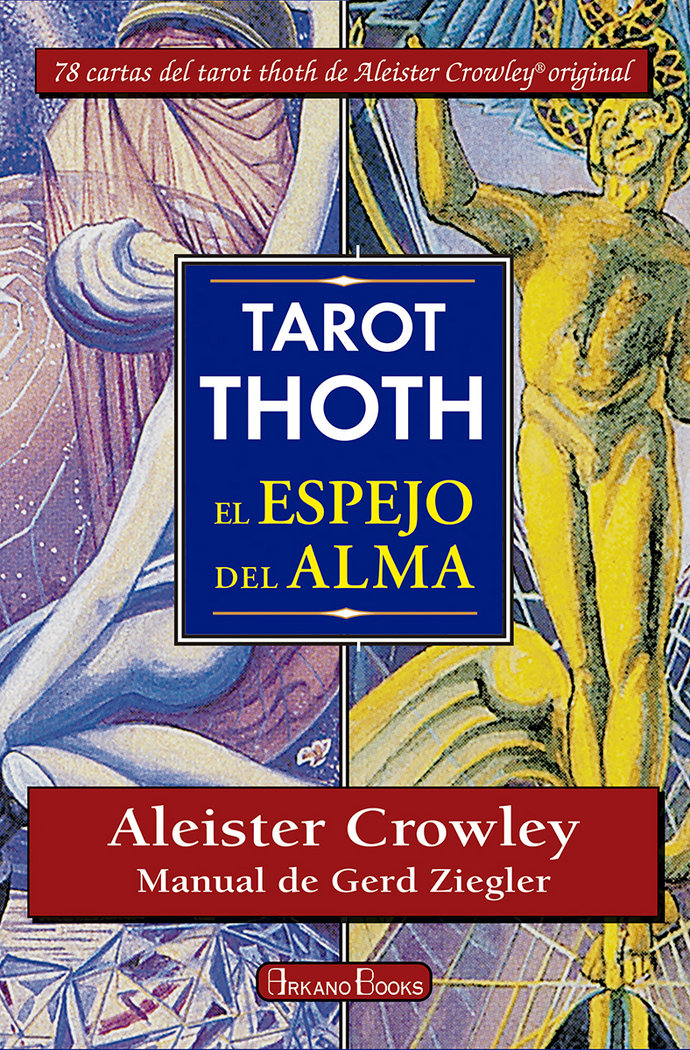Tarot Thoth el Espejo Del Alma-Crowley Aleister