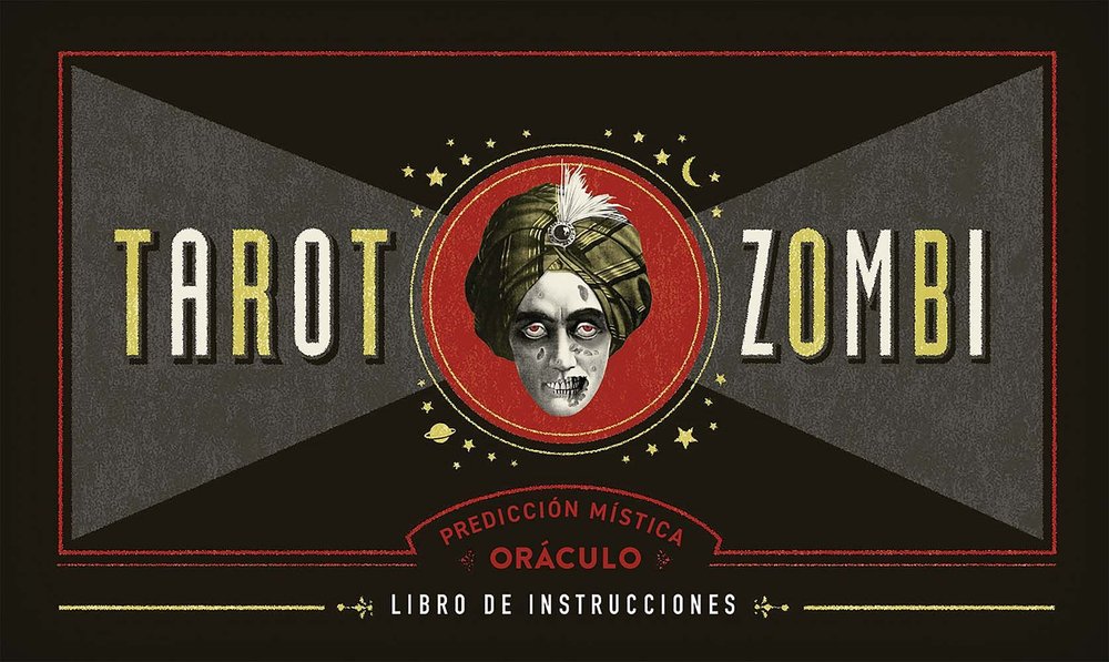Tarot Zombi + Cartas-Graham Stacey
