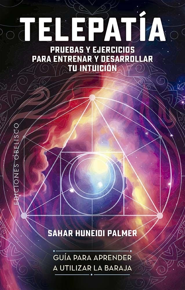 Telepatia + Cartas-Huneidi Palmer Sahar