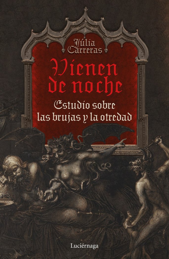Vienen de Noche-Julia Carreras