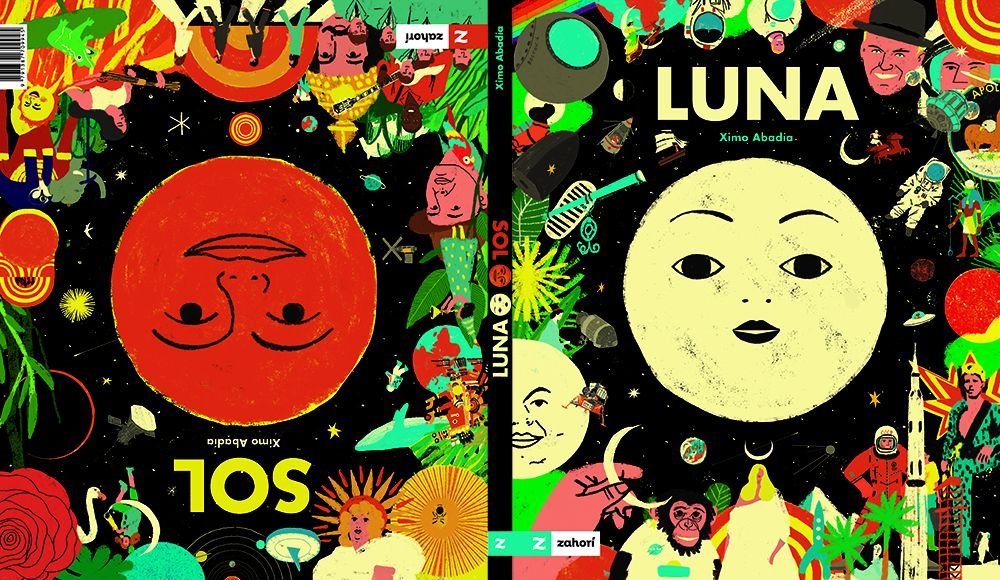 Luna y Sol-Abadia Ximo