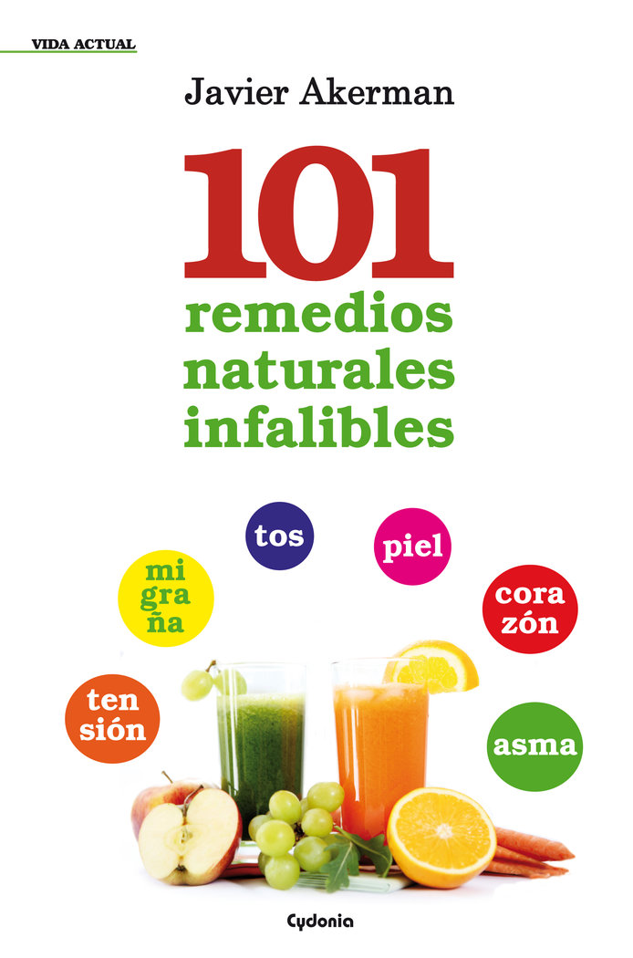 101 Remedios Naturales Infalibles-Akerman Javier