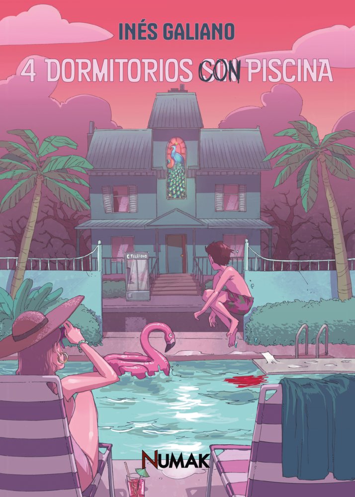 4 Dormitorios con Piscina-Galiano Ines