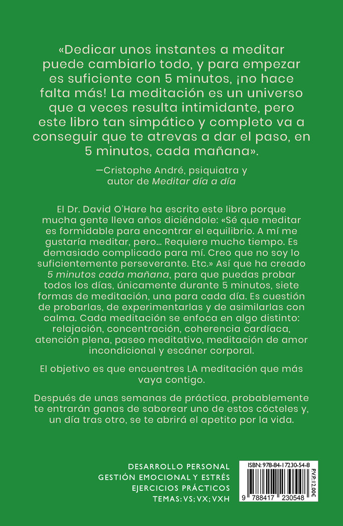 5 Minutos Cada Mañana-O'hare David