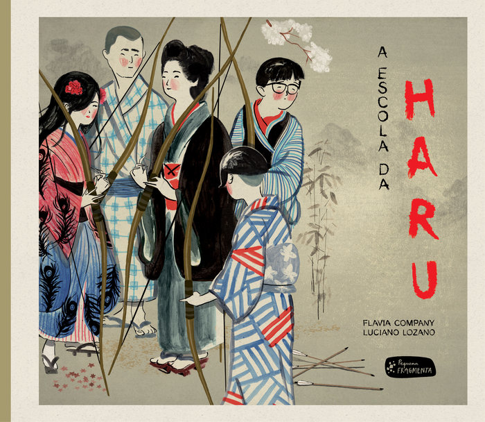A Escola Da Haru-Company Navau Flavia