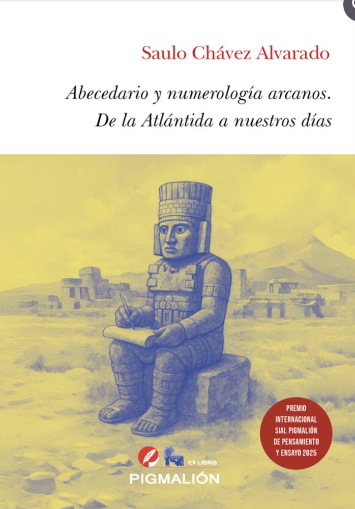 Abecedario y Numerologia Arcanos-Chávez Alvarado Saulo