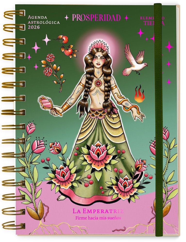 Agenda Astrologica 2026 la Emperatriz-Aa.vv