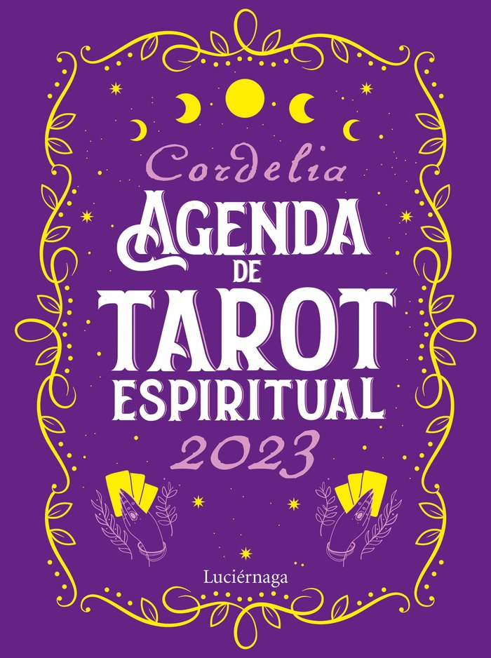 Agenda de Tarot Espiritual 2023-Cordelia