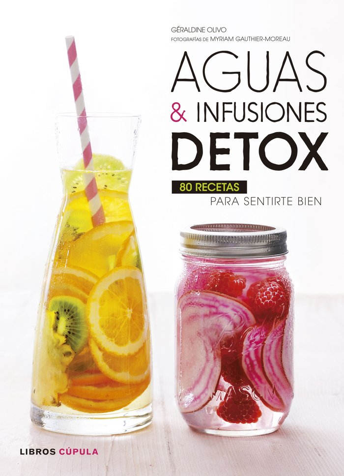 Aguas e Infusiones Detox-Olivo Geraldine