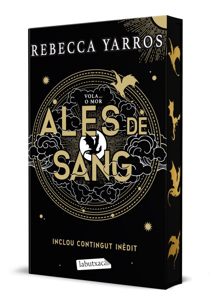 Ales de Sang Edicio Especial Amb Cantells Tintats-Yarros Rebecca