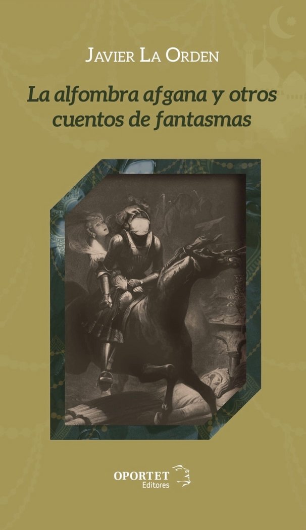 Alfombra Afgana y Otros Cuentos de Fantasmas la-La Orden Trimollet Javier