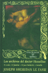 Archivos Del Doctor Hesselius-Le Fanu Joseph Sheridan