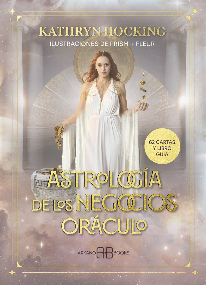 Astrologia de los Negocios Oraculo-Kathryn Hocking