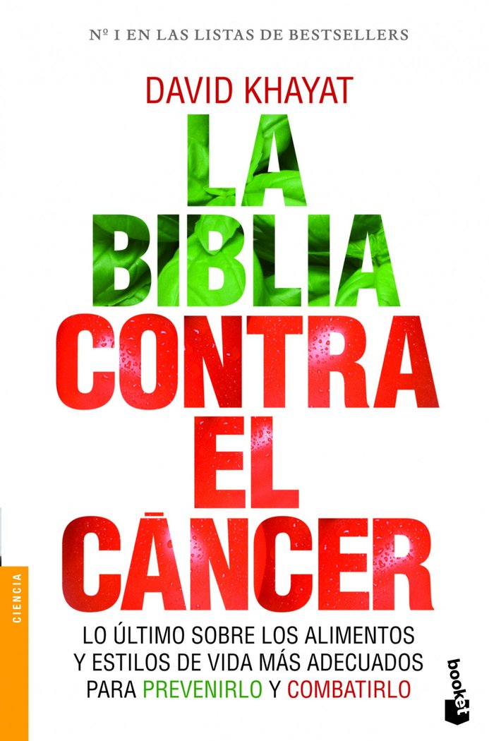 Biblia contra el Cancer la-David Khayat