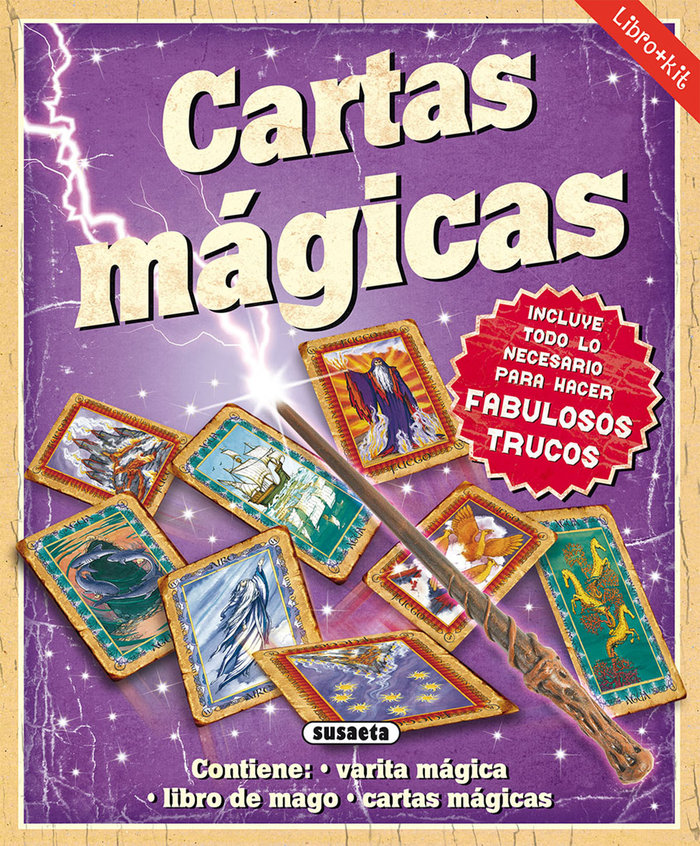 Cartas Magicas-Susaeta Equipo