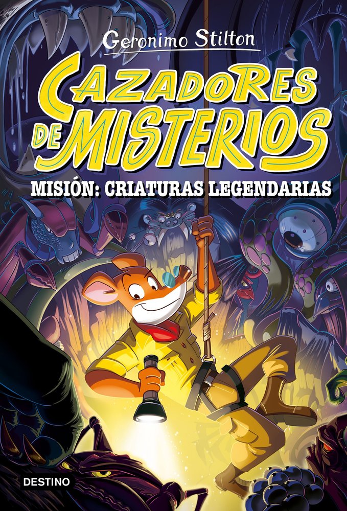 Cazadores de Misterios 2 Mision Criaturas Legendarias-Geronimo Stilton