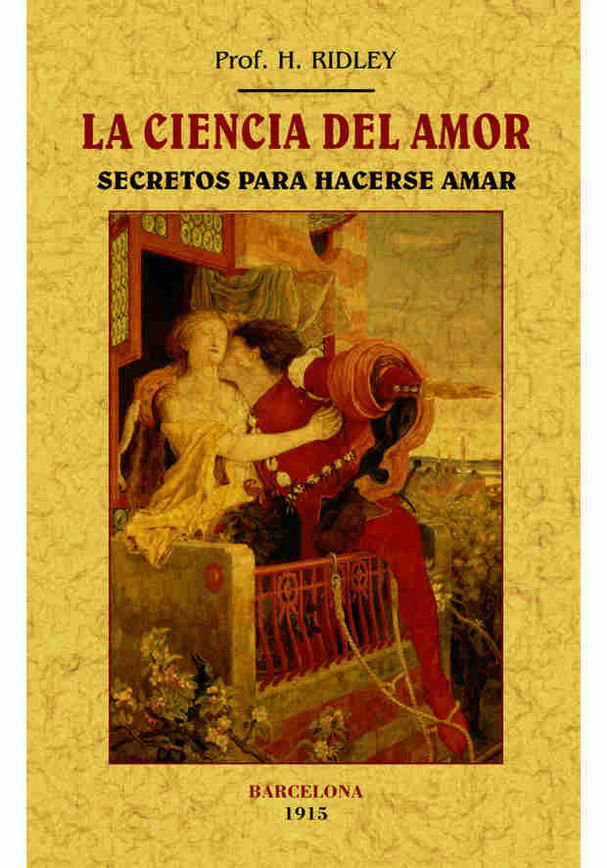 Ciencia Del Amor la-Ridley H.