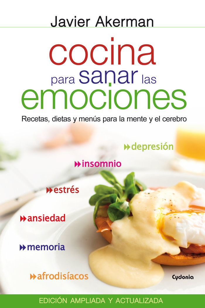 Cocina para Sanar las Emociones-Akerman Alonso-rebollo Javier
