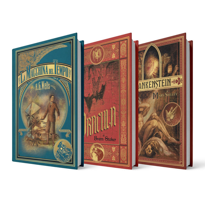 Collezione i Primi Maestri Del Fantastico Pack I. Contiene 3-Rba Coleccionables