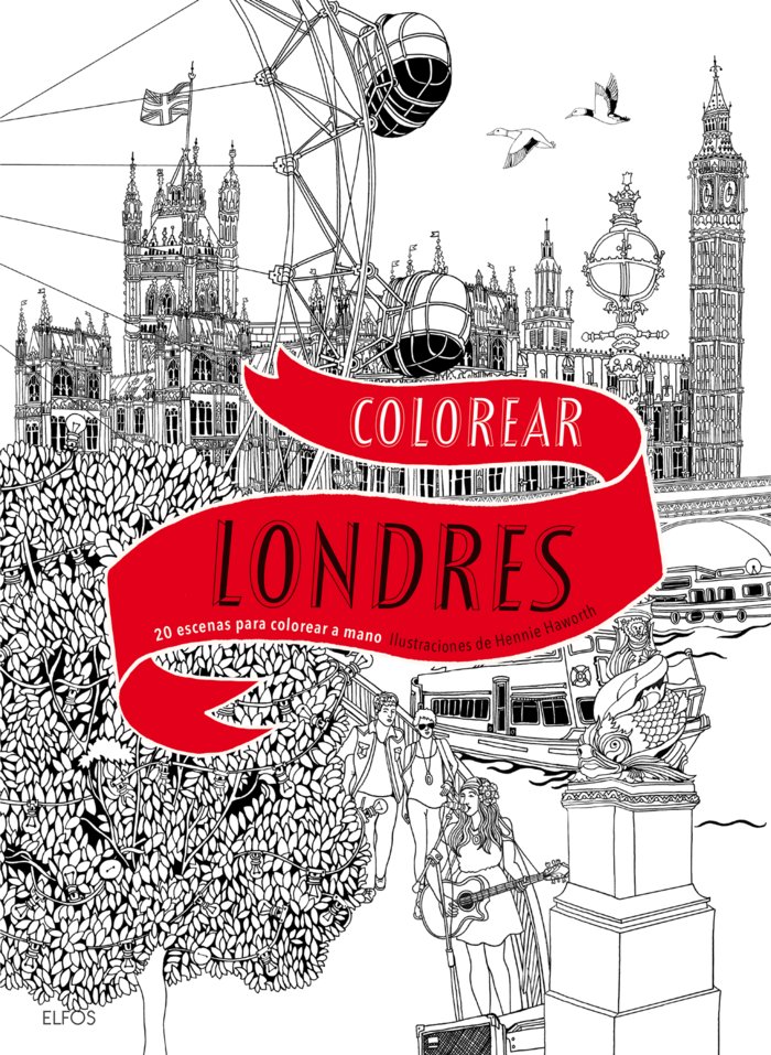 Colorear Londres-Haworth Hennie