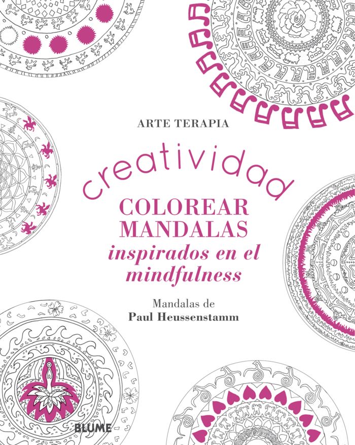Creatividad Colorear Mandalas Inspirados En el Mindfulness-Heussenstamm Paul