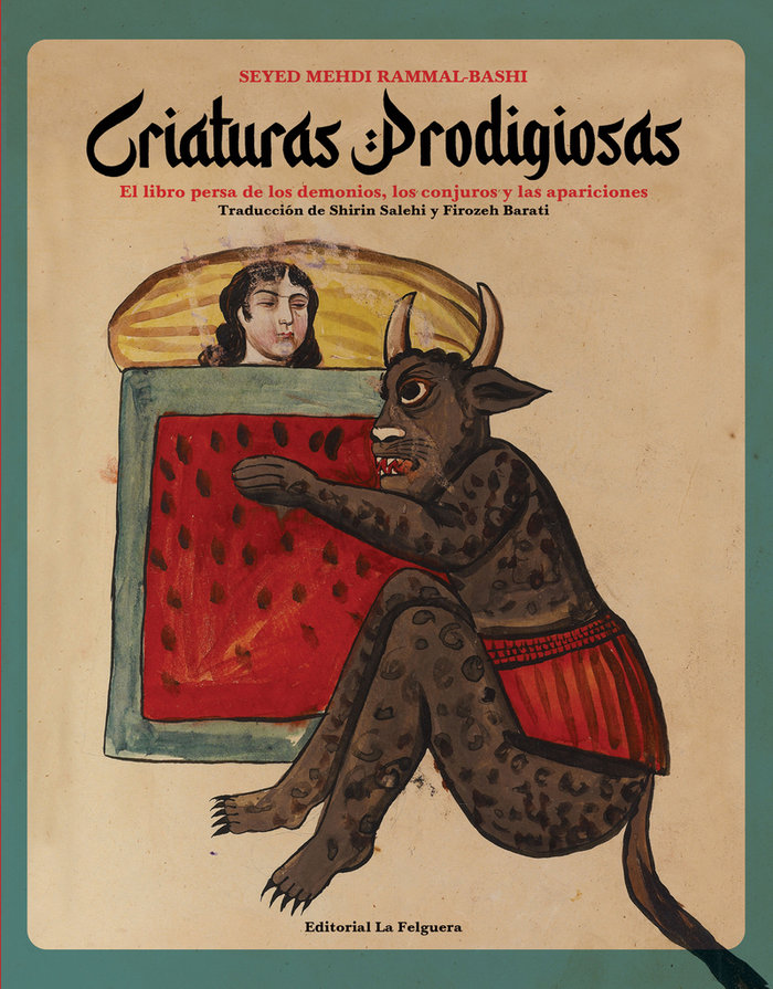 Criaturas Prodigiosas-Mehdi Seyed