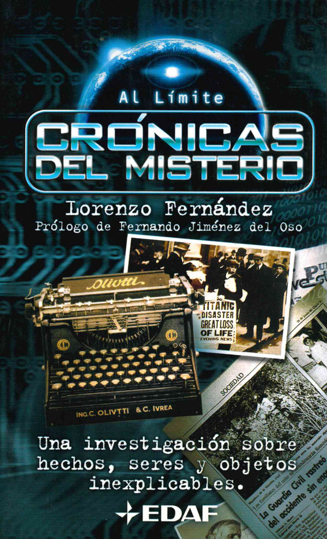 Cronicas Del Misterio-Fernández Lorenzo