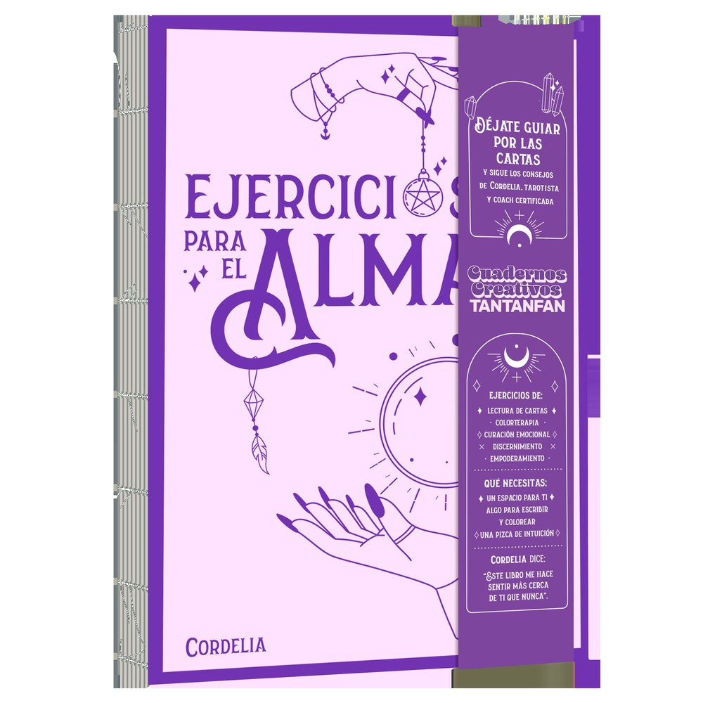Cuaderno Creativo Ejercicios para el Alma-Cordelia Cordelia