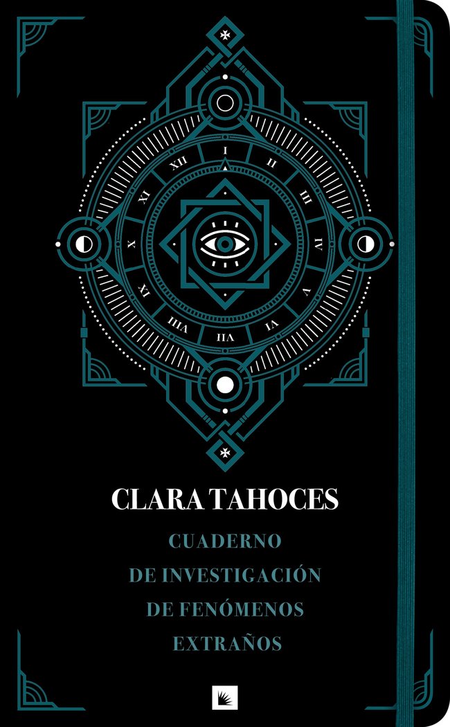 Cuaderno de Investigacion de Fenomenos Paranormales-Tahoces Clara