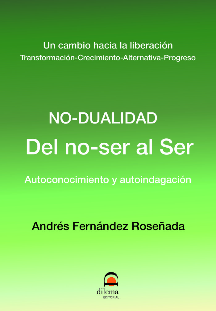 Del no Ser Al Ser-Fernández Roseñada Andrés