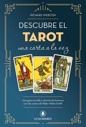 Descubre el Tarot Una Carta a la Vez Libro-Richard Webster