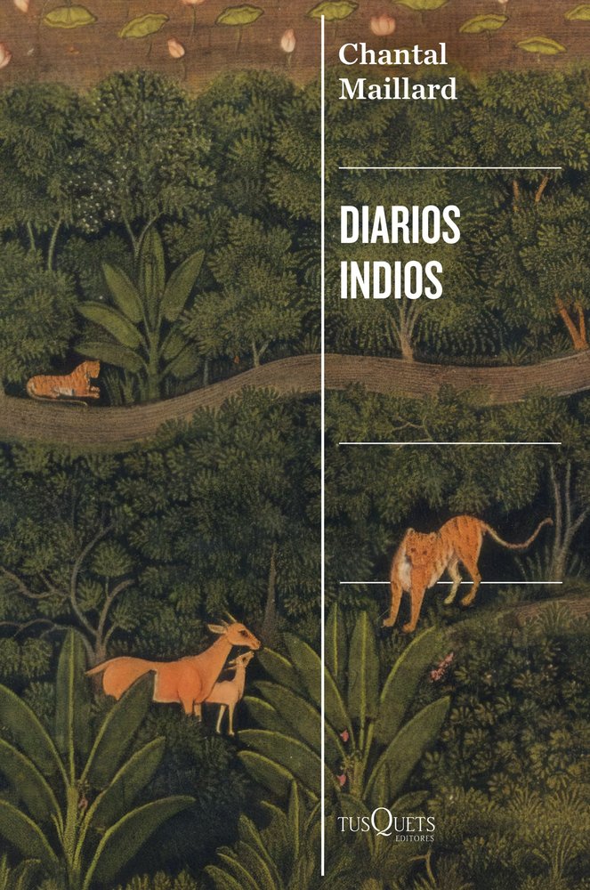 Diarios Indios-Chantal Maillard