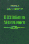 Dic.astrologico-Gouchon Henri J.