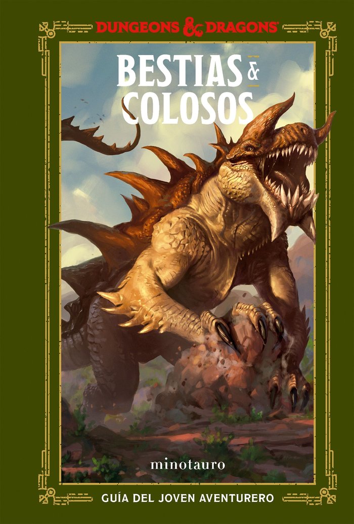 Dungeons & Dragons Bestias & Colosos-Zub Jim