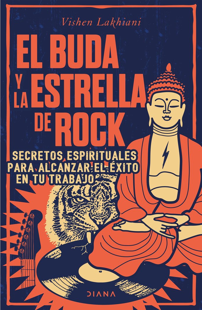 El Buda y la Estrella de Rock-Lakhiani Vishen