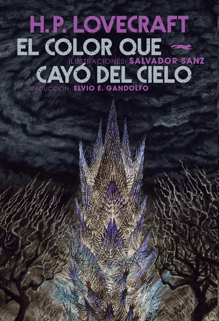 El Color Que Cayo Del Cielo-H p Lovecraft