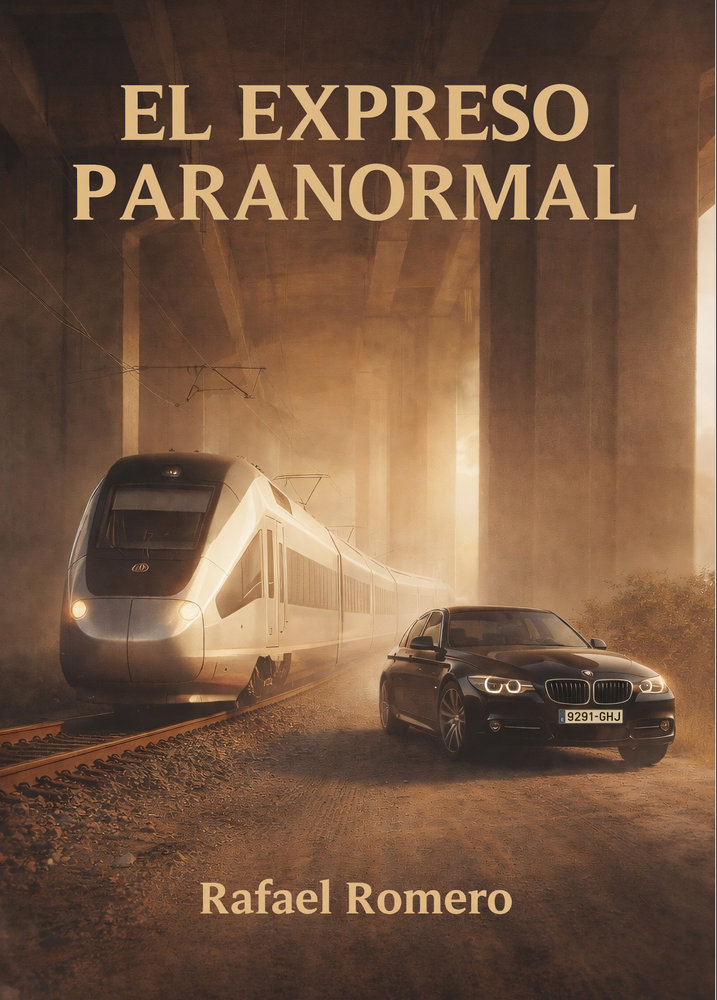 El Expreso Paranormal-Romero Calero Rafael