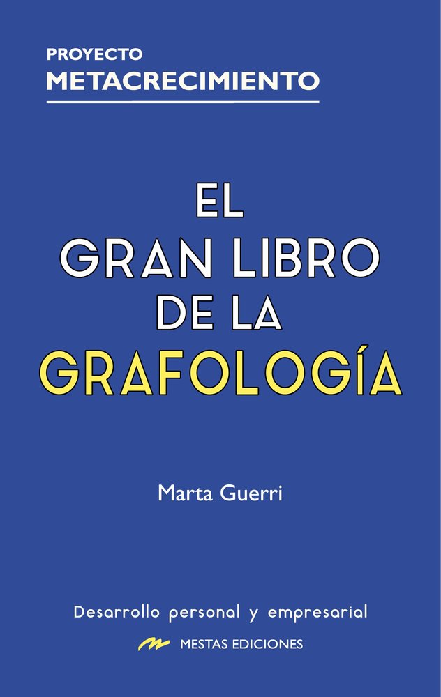 El Gran Libro de la Grafologia-Guerri Marta